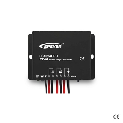 Epever LS1024EPD Solarladeregler 10A 12V/24V IP67