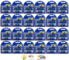 120 Wilkinson FX Razor Blade Cartridge Refill Ft Schick Performer Tracer Diamond