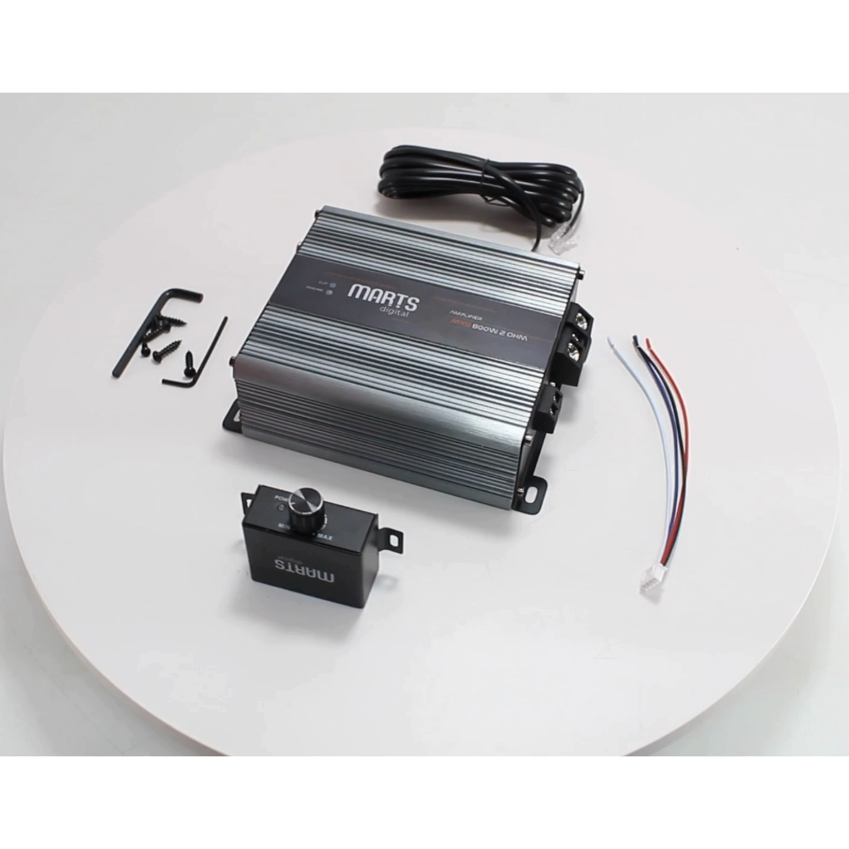 Marts Digital MXD Series Monoblock Full Range 800W 2 Ohm Amplifier