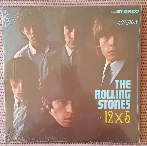 ROLLING STONES 12 X 5 RARE CANADA LP , LONDON LABEL, NEW, SEALED