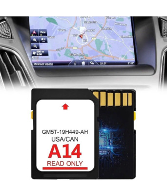 NEW 2023 FOR FORD LINCOLN NAVIGATION SD CARD A14 GPS SYNC MAP UPDATE USA/CANADA