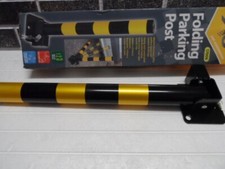 Folding Parking Post Brand New
