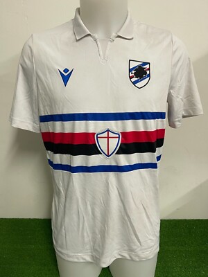 Maillot De Match Sampdoria Primavera - Porté En Match (youth) - Shirt Jersey Camiseta COA