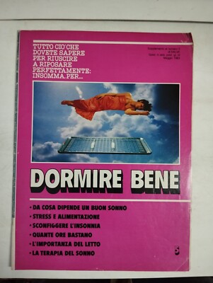 GUT SCHLAFEN ERGÄNZUNG ZU NUMMER 5 VON SALVE MAI 1983 5
