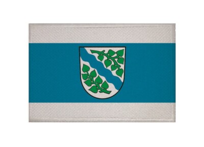 U24 Aufnäher Schalke 04 - Gelsenkirchen Tradition 1904 Flagge Patch 9x6cm