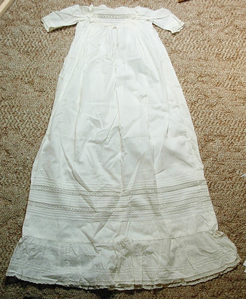 BAPTISMAL CHRISTENING GOWN DRESS DAGNY AUS SACRED HEART MINNESOTA