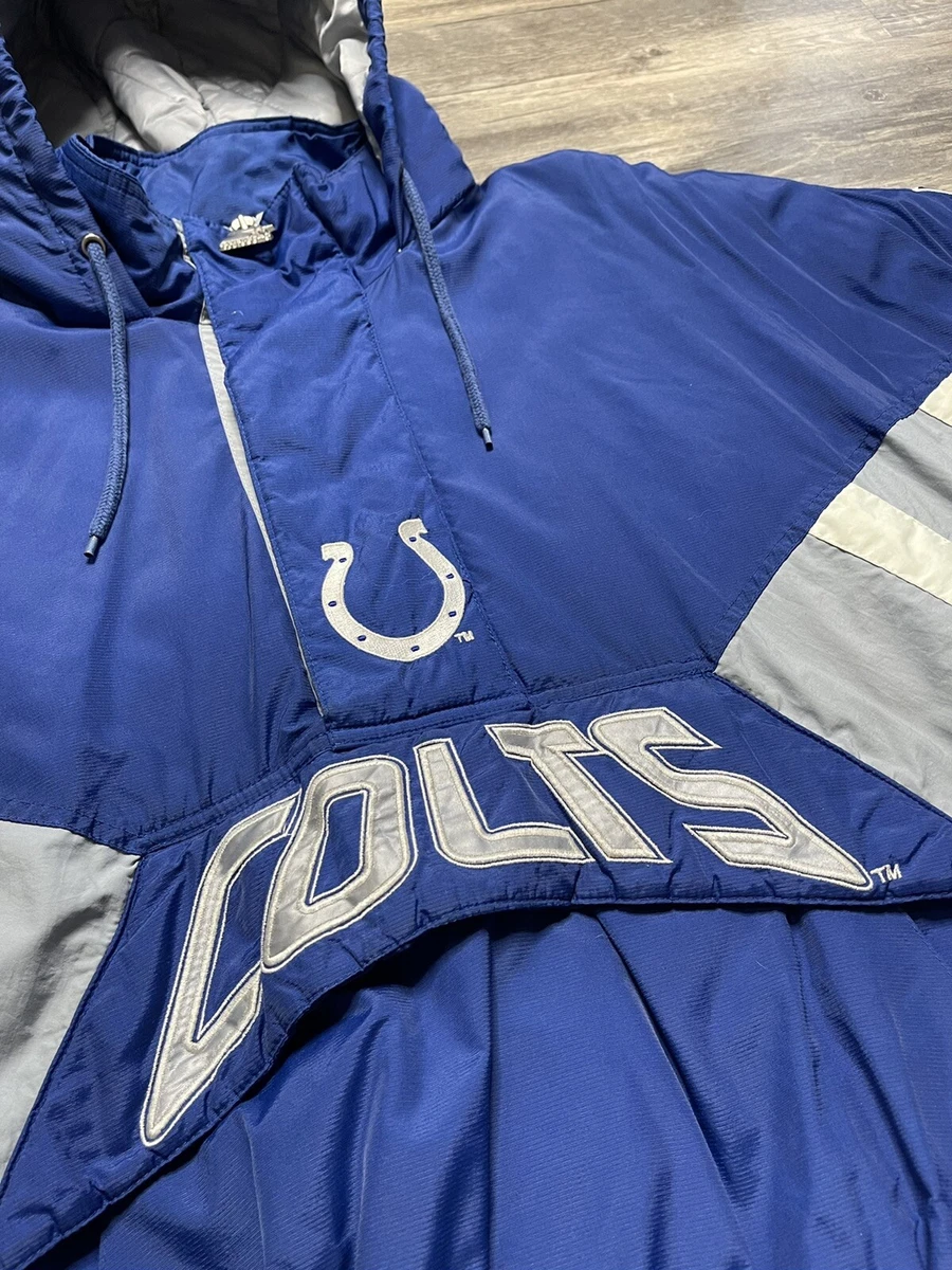 Nfl half zip pullover starter clearance jacket