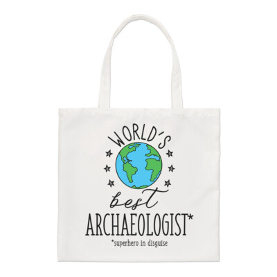 Weltweit Beste Archäologe Regular Tragetasche Lustig Favorit Archäologie Shopper