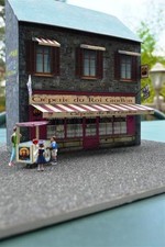 Crêperie 1/43° Kit Papier