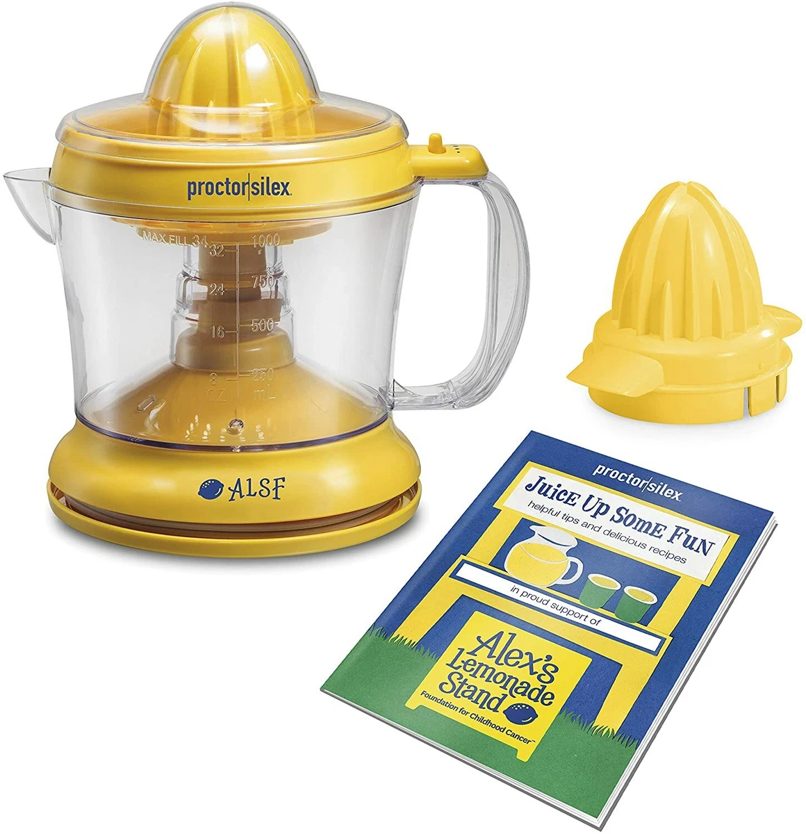 Electric Citrus Juicer Orange Lime Lemon Squeezer Extractor Juice