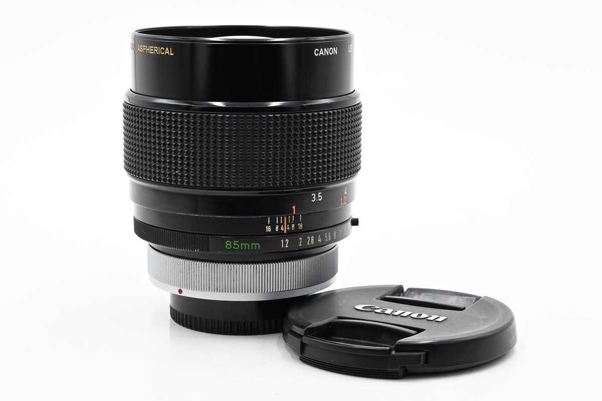Canon FD 85mm f1.2 SSC Aspherical BL Lens #907 | eBay Canon FD 85mm f1.2 SSC Aspherical BL Lens #907 | eBay