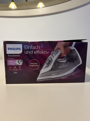 Philips Easy Speed Handbügelheisen