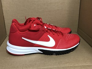 Nike Alpha Huarache Varsity Turf Red 