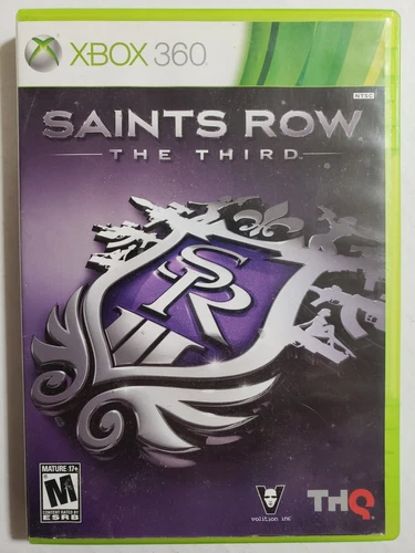 Saints Row : The Third Microsoft Xbox 360 2011