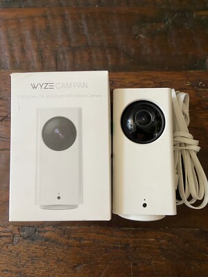 Wyze Cam Pan V1 WYZECP1 + Original Box + $15 Wyze Labs Gift Card