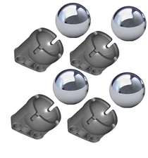 Minizfigs Technic Pack 3 2000702 EV3 Set Pivot Caster Mindstorms Robotics, Boost