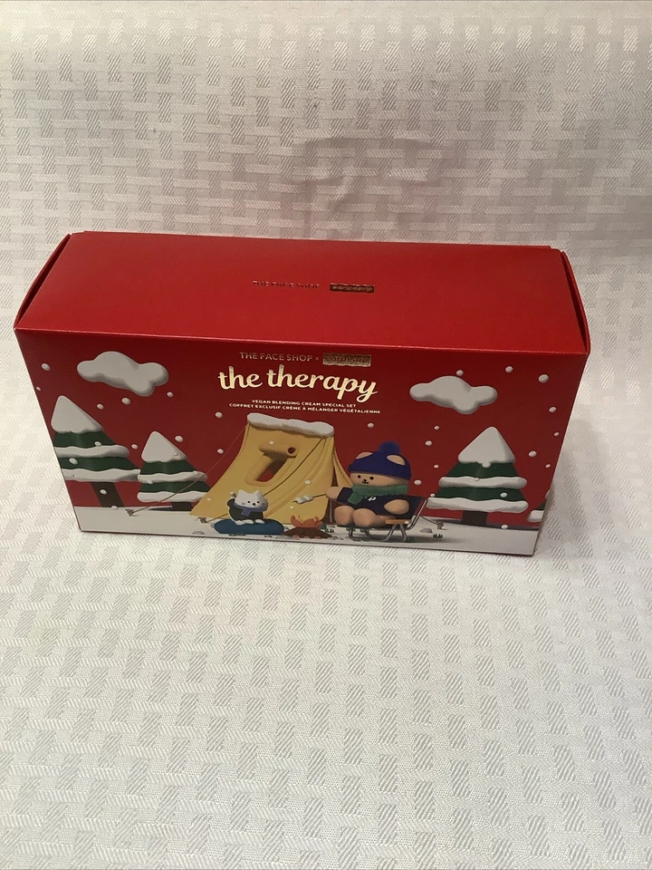 THE FACE SHOP The Therapy Vegan Blending Cream Special Set - Image 4 of 4