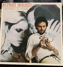 RUPERT HOLMES  PARTNERS IN CRIME Vinyl LP 1979 Slight Scratch On One Track Yacht