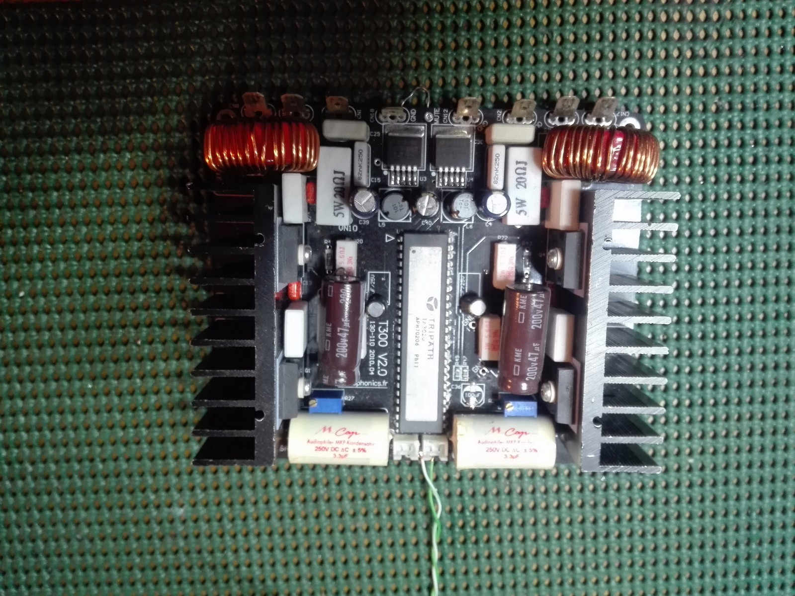 Scheda Amplificatore T300 V2.0 TA3020 audiophonics.fr LEGGI BENE | eBay