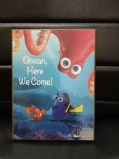 Disney Pixar Dory & Nemo Colorful Wall Plaque 10"×7.5"