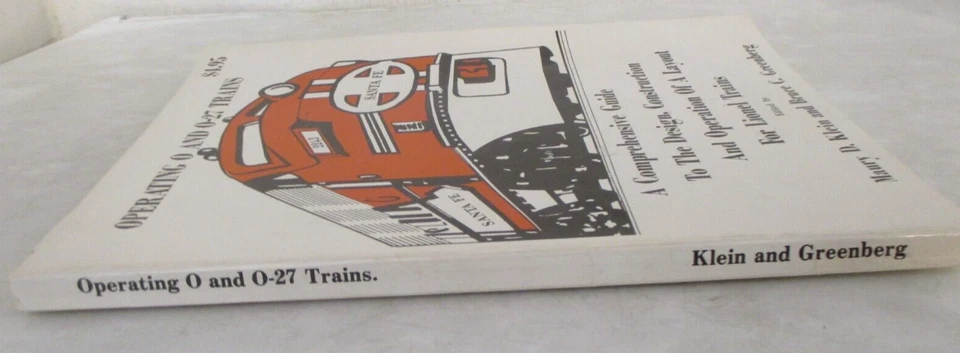 Creating 0 and 0-27 Trains: A Comprehensive Guide by M. Klein & B. Greenberg Foto 3 de 4