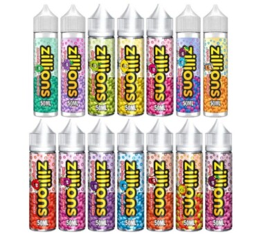 Zillions E Liquid Vape Juice 50 70 VG 30 PG 0mg | eBay UK