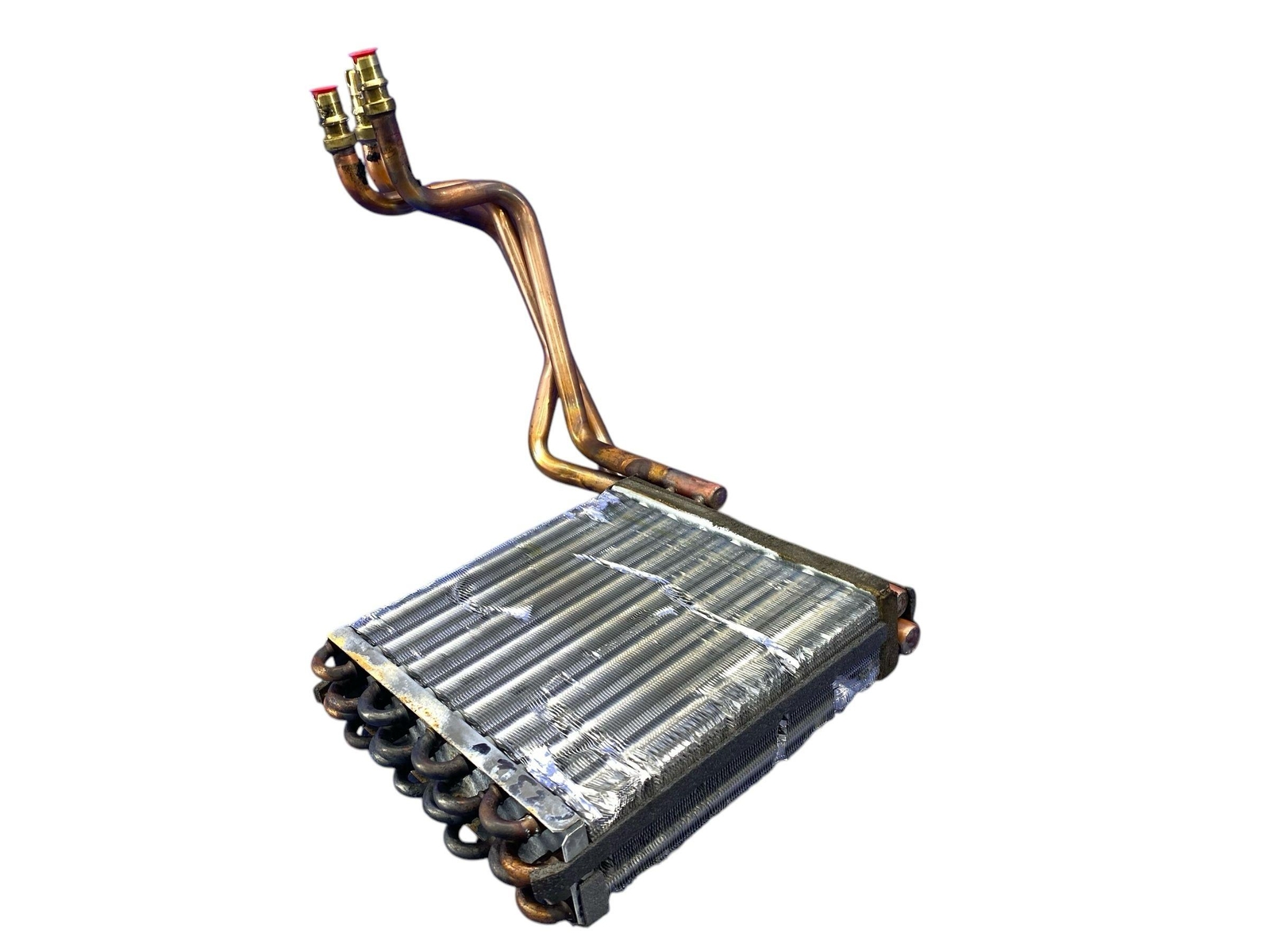 2008-2013 FERRARI CALIFORNIA AC AUXILIARY COOLING COOLANT RADIATOR *DAMAGED FINS