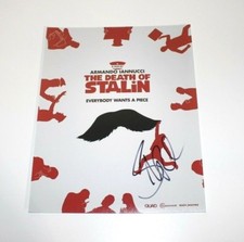 ACTOR SIMON RUSSELL BEALE SIGNED 'THE DEATH OF STALIN' 11x14 MOVIE PHOTO E w/COA