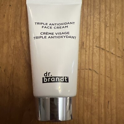 Dr. Brandt Skincare Triple Antioxidant Face Cream 1.7 oz