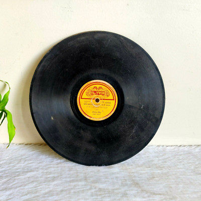 Vintage 78 RPM Hindi Lied Zohra Bai FT.4354 The Twin Grammophon Record RE14