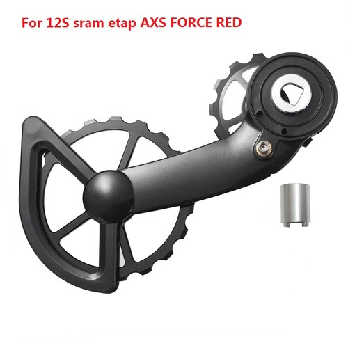 Rennrad CS Keramik Lager Führungsrad Hinterrad Riemenscheibe für 12S Getriebe  - Bild 19 von 19