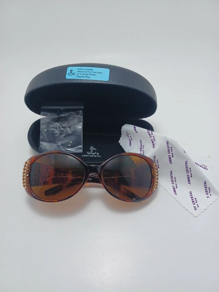 Jimmy Crystal NUEVA YORK Jcr138+150 cristalizado con diseño Swarovski Italia Foto 2 de 4