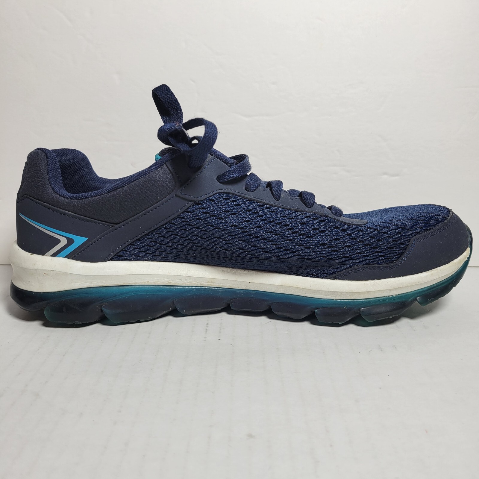 Skechers Go Air Goga Plus Running Sneakers Shoes Womens 11 Navy