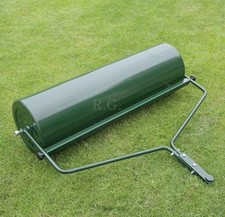Gartenwalze Anhänge Walze Rasenwalze 102cm Rasenlüfter Handwalze Rasentraktor