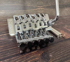 Peavey Wolfgang Floyd Rose Tremolo Unit Bridge Chrome