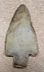 COA AUTHENTIC 2 11/16"  DELHI STEMMED SPEAR NICE ARTIFACT STONE TOOL — photo 3