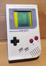 OEM Authentic Original Game Boy DMG-01 Console Handheld - TESTED  Works but..