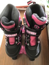 Roller skates M35-38 Seems Equal To Kids 2.5 To 5 Led Lighted Wheels Adjustable