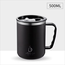 500ml Stainless Steel Thermos Mug Tea Coffee Thermal Cup Travel Mug Insulated UK