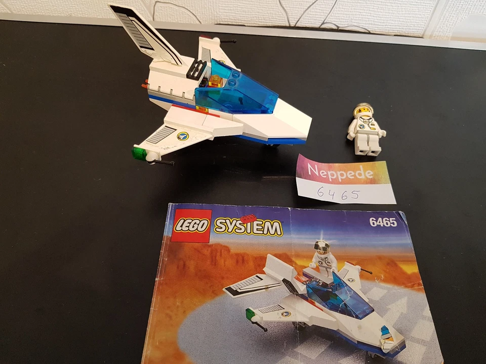 Lego 6465 City / System Space Port Jet mit OBA , Sammlung - Bild 4 von 4