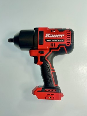 Bauer 20V 1/2'' Brushless Cordless High Torque Impact Wrench 2085CR-B