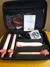 Wavytalk Pro Rotating Curling Iron Set E370 Pink NEW