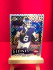 2025 Topps Chrome X- Fractor 1975 RC #25 Jaxson Dart of the Giant's.