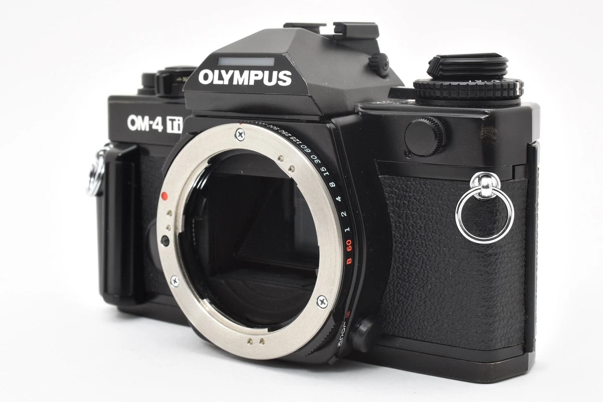 Olympus OM-4Ti 35 mm Film Cameras for sale | eBay