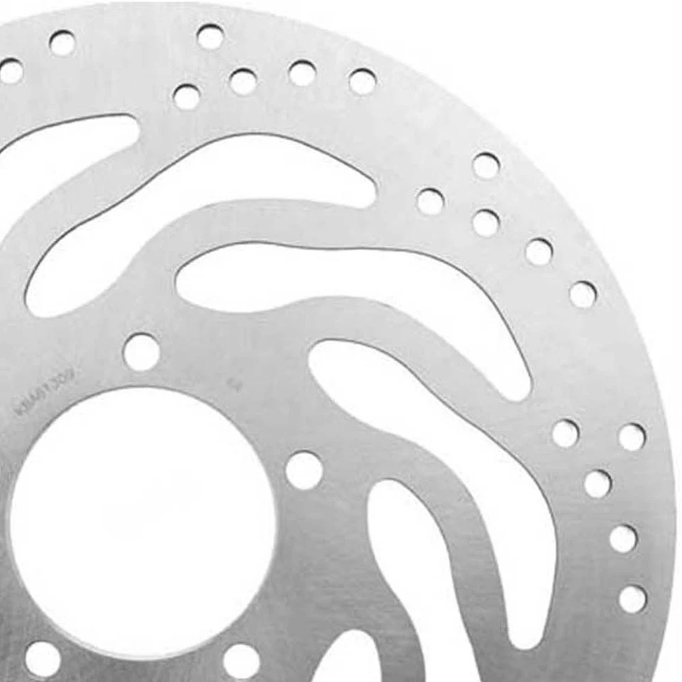 Rotor de disco de freno delantero izquierdo para TRIUMPH 865 Bonneville SE 2009 2010 2011 2012 Foto 2 de 3