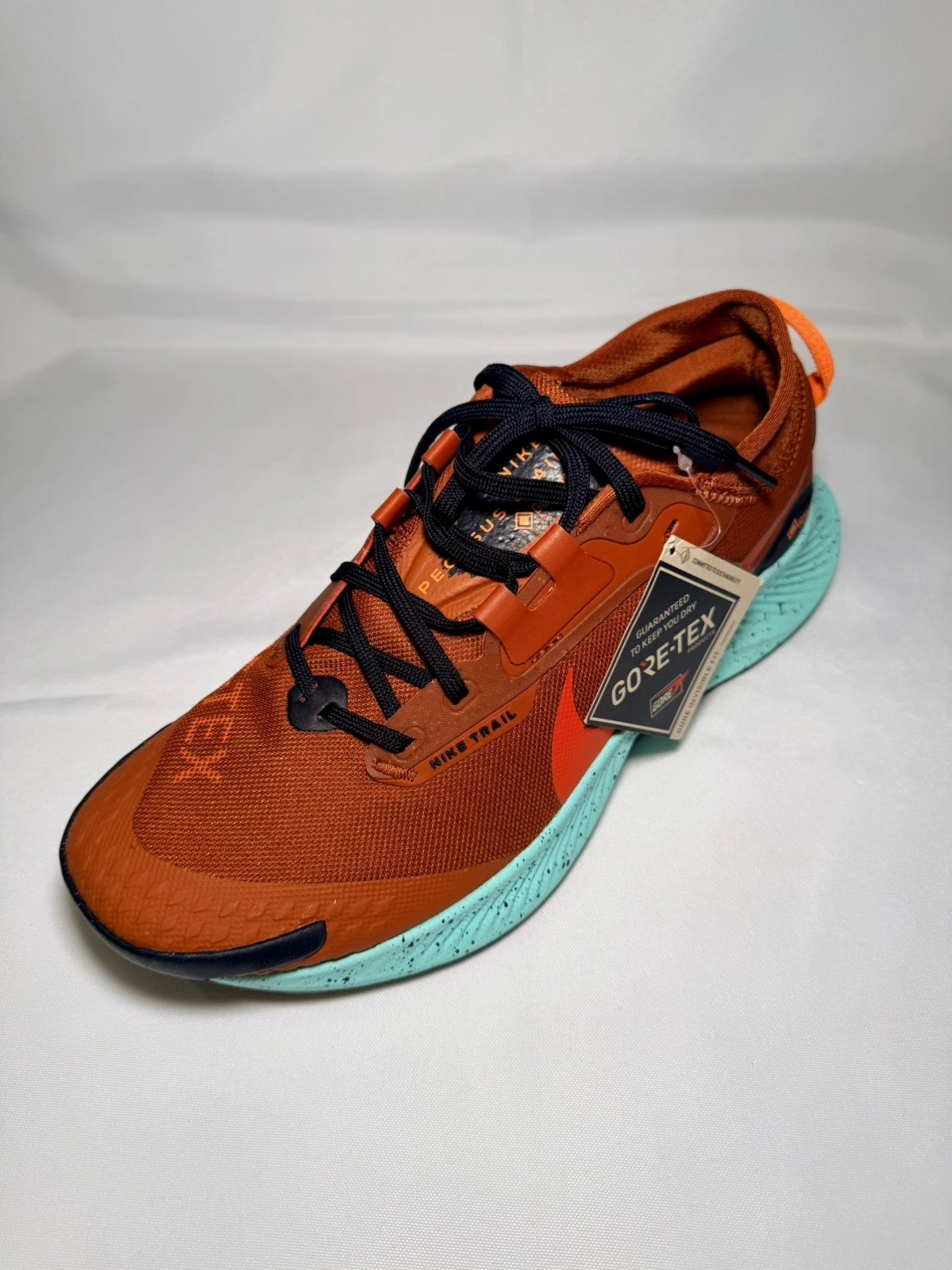 AMPUTEE Nike Pegasus Trail 3 GTX Mens LEFT SHOE ONLY DC8793-800 NEW Sz 10
Opens in a new window or t