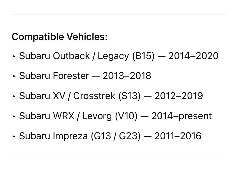 OEM Automatic Transmission Oil Cooler For Subaru Forester Outback Legacy Impreza - Image 3 of 4