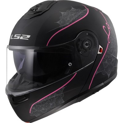Motorrad Helm - LS2 Strobe II 2 Lux FF908 - Klapphelm mit Sonnenblende
