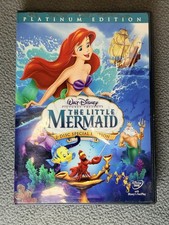 Walt Disney DVD: The Little Mermaid Platinum Edition, Disc 2 ONLY!!!