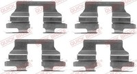 Quick Brake ZubehöRsatz, Scheibenbremsbelag Hinterachse FüR Honda